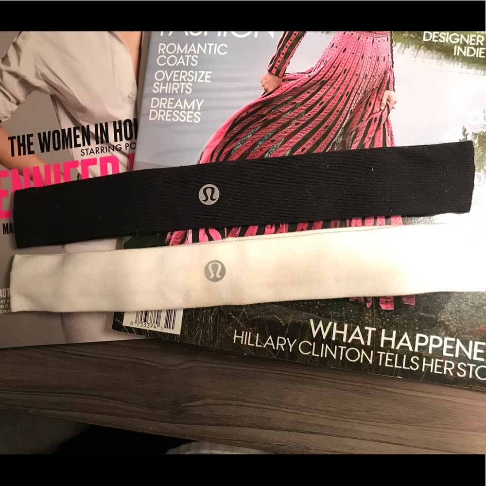Lululemon headbands
